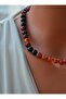 Agate Necklace- - 2