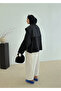 RUBY CAPE BLUZ SİYAH - 7