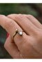 Moonstone Handmade Ring - Gold Color - - 3