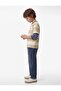 Cotton Pocketed Relax Fit Balloon Form Denim Trousers - 2