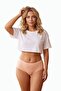 1018 Women's Classic Cut Cotton Plain Bato Panties 6 Pack - 5