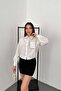 White Stone Poplin Shirt