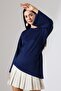 Women's Modal Asymmetrical Cut Spanish Sleeve Blouse - 6