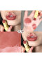 Gege Bear Now- Moisturizing Heart Lipstick: Shiny and Natural Look - Number 02 - 3