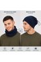 Unisex Fleece Neck Gaiter 2-in-1 Winter Warm Adjustable Outdoor Neck Warmer - 4