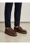 Genuine Leather Thick Eva Sole Men's Loafer Classic Shoes 262-215 - 2