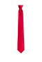 Red Striped Silk Tie – 7.5 cm Wide - 7