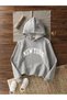 3-Pack La Ny Chg Sweatshirt - Printed Oversized Hoodie with Embossed Design - 2