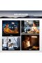 BASICS 16W LED Desk Lamp for Home Office Video Conference Reading Lighting, Eye Caring Foldab - 2