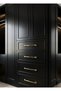 Verona Luxury Shiny Gold Zamak Cabinet and Drawer Handle 160 mm - 8