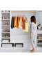 5pcs Heavy Duty Space Saving Hangers with 8 Slots, Multi-Layer Cascading Clothes Organizer with 360° - 6