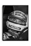 Ayrton Senna- poster tablo