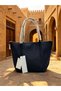 M size La-cos-test Shoulder Bags for Women Green Crocodile logo France Tote Shoulder Bags for Women Luxury Handbags Designer Fashion Tote Casual School Bag 562M-3