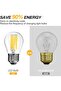 مصباح LED قابل للتعتيم E27 بقوة 6 واط، يعمل بجهد 220-240 فولت، 2700 كلفن، أبيض ناعم، عبوة من 4 قطع - 3