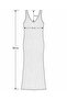 V-Neck Ribbed Slim Fit Knitwear Dress 28257 - 7