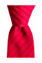 Red Striped Silk Tie – 7.5 cm Wide - 6