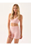 Motion High Waist Pocket Shorts Pink - 2