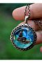 Kızkulesi Necklace - Blue -