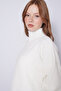 Half Fisherman Knitwear Sweater Ecru - 3
