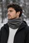 Unisex Fleece Neck Gaiter 2-in-1 Winter Warm Adjustable Outdoor Neck Warmer - 5