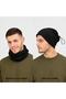 Unisex Fleece Neck Gaiter 2-in-1 Winter Warm Adjustable Outdoor Neck Warmer - 4