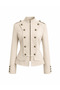 Women's Buttoned Premium Jacket