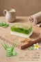 Natural Pumpkin Fiber Goat Milk Aloe Vera Soap Exfoliating & Anti-Cellulite Pore Tightening