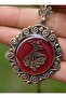 Semazen Necklace - Red - - 2