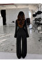 Women's Waist Gathered Spanish Sleeve Peplum Blouse 0245 - 4