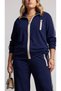 Women's Plus Size Long Sleeve Zipper Detailed Tracksuit Set 8297-27 - 2