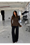 Women's Waist Gathered Spanish Sleeve Peplum Blouse 0245 - 2