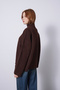 Half Fisherman Knitwear Sweater Brown - 4