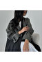 Modest Patchwork Regular Fit Women's Abaya - 2