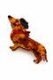 Sausage Dog Acetate Latch Buckle