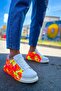 Rs254 - Cbt Pittura Men's Shoes 535 Neon Orange / Black Rain - 3