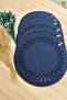 Chrysanthemum Model 6-Piece Round American Service Set (33 cm) |   Washable Vegan Supla Set (11 Colors)