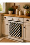 Decorative Digital Printed Fabric Oven Cover and Ornament Kitchen Decor (Sk-Fö-66) - 2