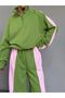 3-Piece Set with Interior Fleece, Zipper and Snap Fasteners (Top and Bottom) - 3