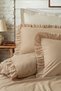 Maison Double Duvet Cover Set Lova Caramel-Beige - 2