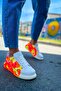 Rs254 - Cbt Pittura Men's Shoes 535 Neon Orange / Black Rain - 7