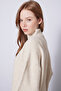 Half Fisherman Knitwear Sweater Stone - 4