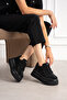 Guja-321-1 Thick Sole Stone-Laced Sports Shoes - 4
