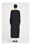 512 Long Buttoned Knitwear Cardigan - Black - 2
