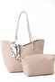 Beige Double Handle Shoulder Bag - Cnt2003 - 2