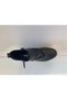 Genuine Leather Double Side Zipper Boots Women's Shoes - 4