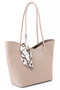 Beige Double Handle Shoulder Bag - Cnt2003 - 3