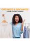 Space Saving Hangers for Clothes 4 Pack Closet Organizer Hangers with 5 Hook Design, Multi Layer Clo - 5