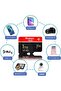 بطاقة ذاكرة MicroXC سعة 1024 جيجابايت مع محول، بطاقة عالية السرعة من الفئة 10، للهواتف الذكية والكاميرات الرقمية - 5