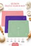 Dough Mat 1 Piece (Mint Green) - 5