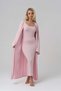 BALM Uzun Kimono — Pembe
